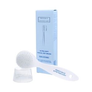 Province Apothecary Ultra Soft Facial Dry Brush - New and Sealed